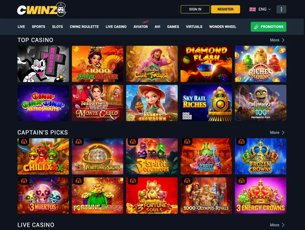 Cwinz Casino