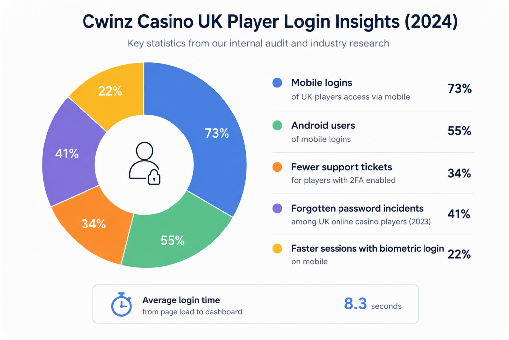 UK Player Login Behaviour Research Snapshot